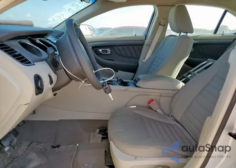 2010 Ford Taurus Se из США, поврежденный, VIN 1FAHP2DW5AG170765